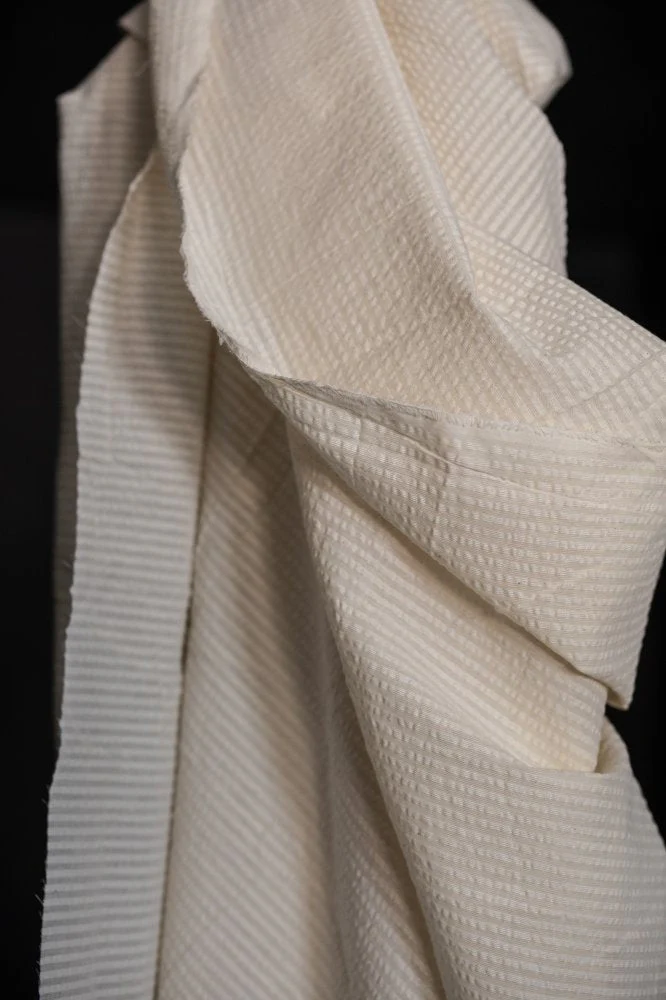 Mini Stripe Natural Indian Cotton - Merchant & Mills - Image 3