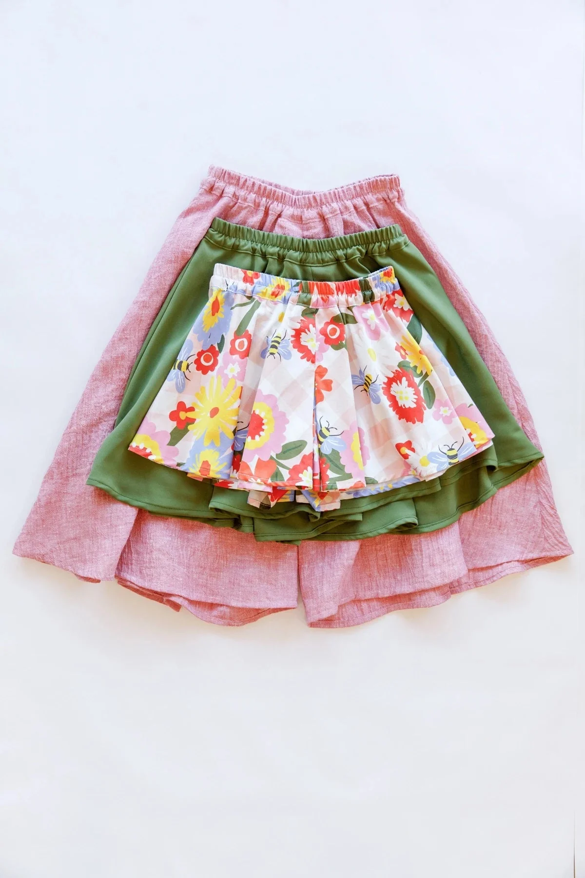 Mini Tania Culottes - 3-12 Yrs - Megan Nielsen Patterns - Sewing Pattern - Image 2