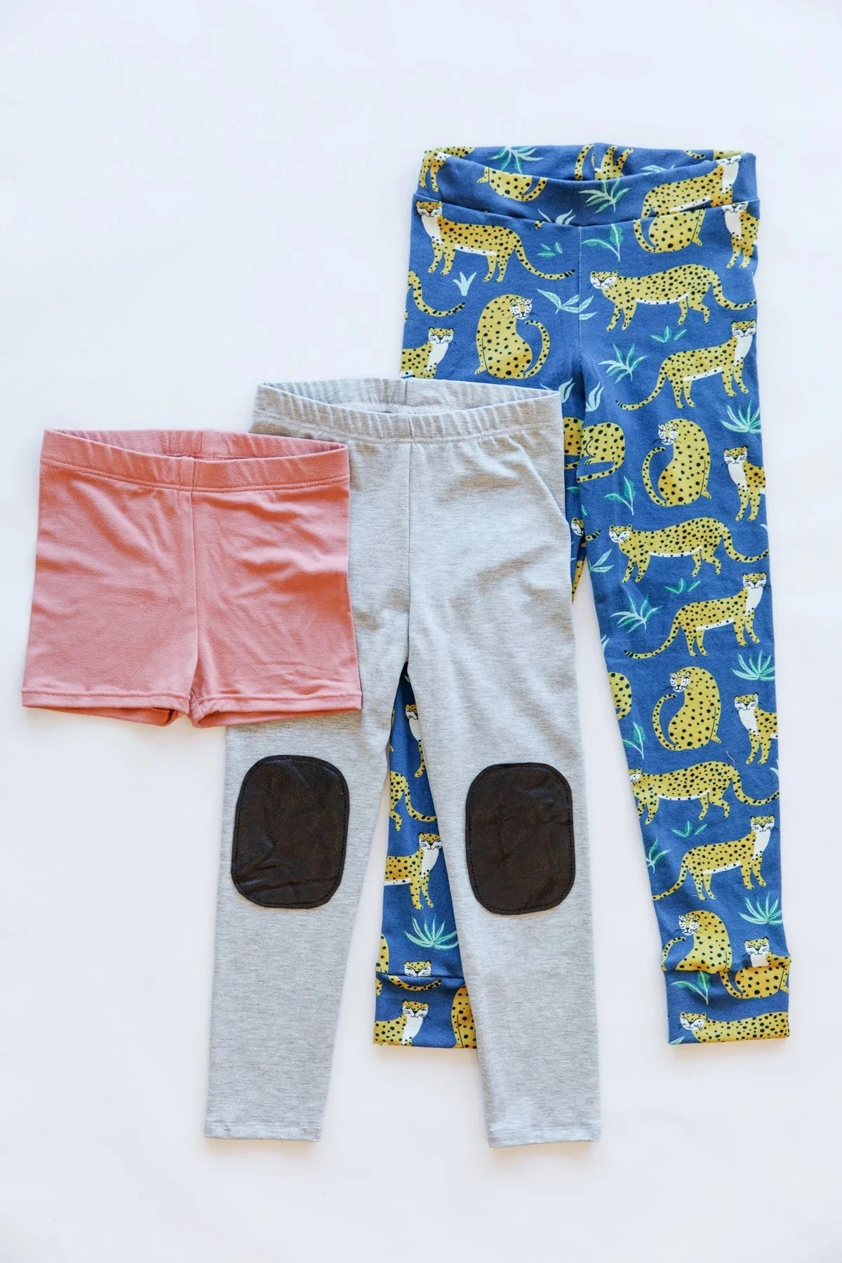 Mini Virginia Leggings - 3-12 Yrs - Megan Nielsen Patterns - Sewing Pattern - Image 2