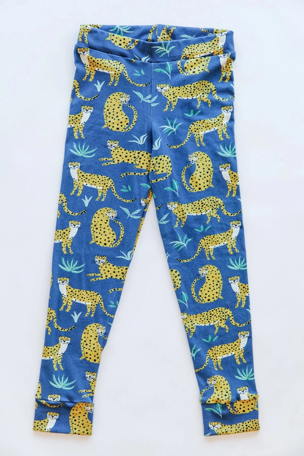 Mini Virginia Leggings - 3-12 Yrs - Megan Nielsen Patterns - Sewing Pattern - Image 3