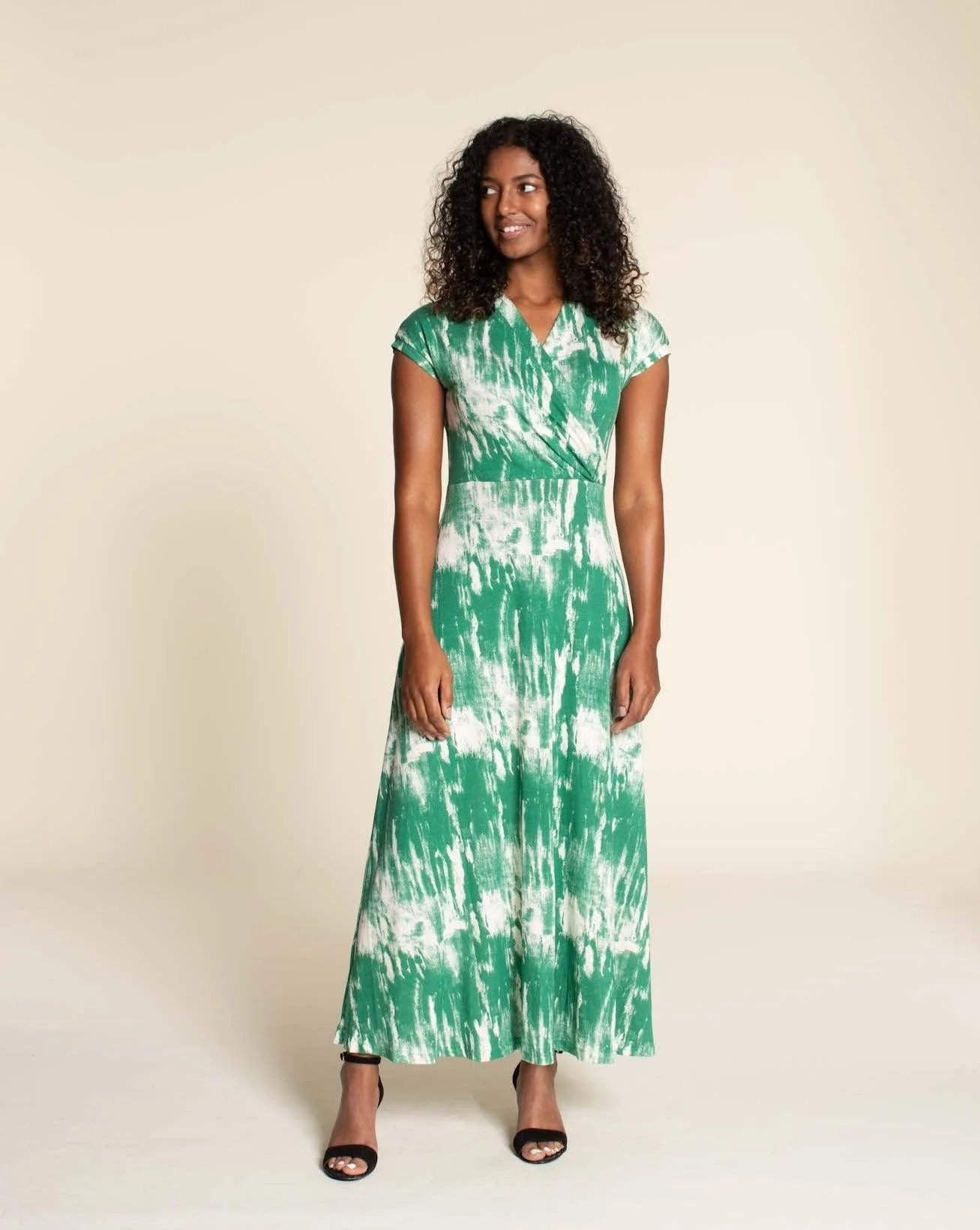 Mirri Wrap Dress Womens Paper Pattern - Wardrobe by Me - Image 14
