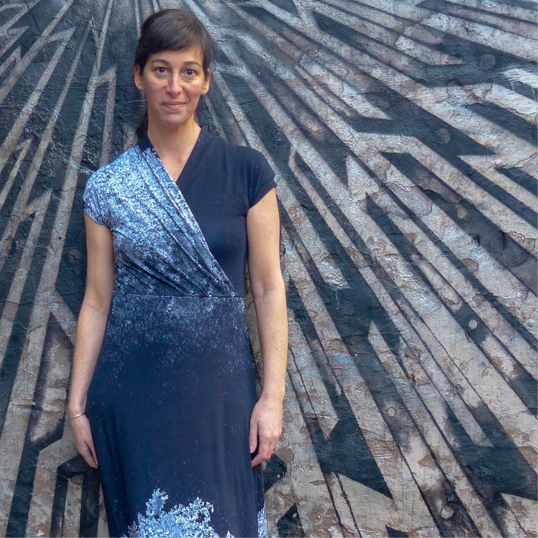 Mirri Wrap Dress Womens Paper Pattern - Wardrobe by Me - Image 8