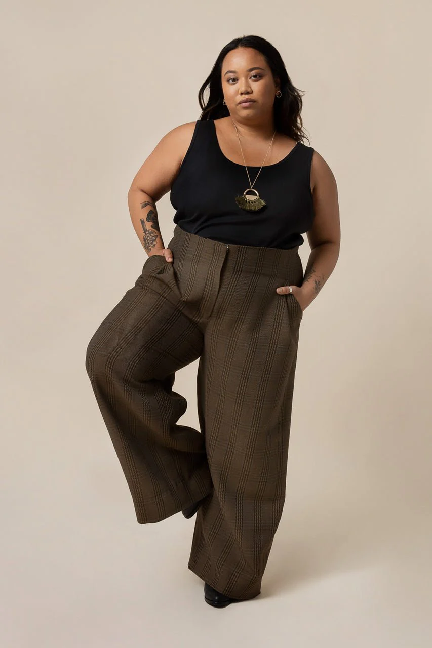 Mitchell Trouser Pattern (0-20) - Closet Core Patterns - Image 6