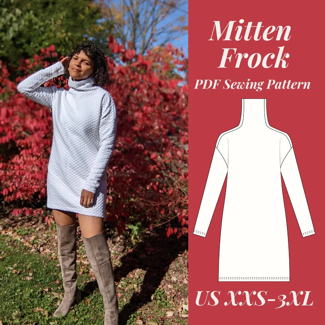 Mitten Frock PDF Pattern - Lydia Naomi - Image 8