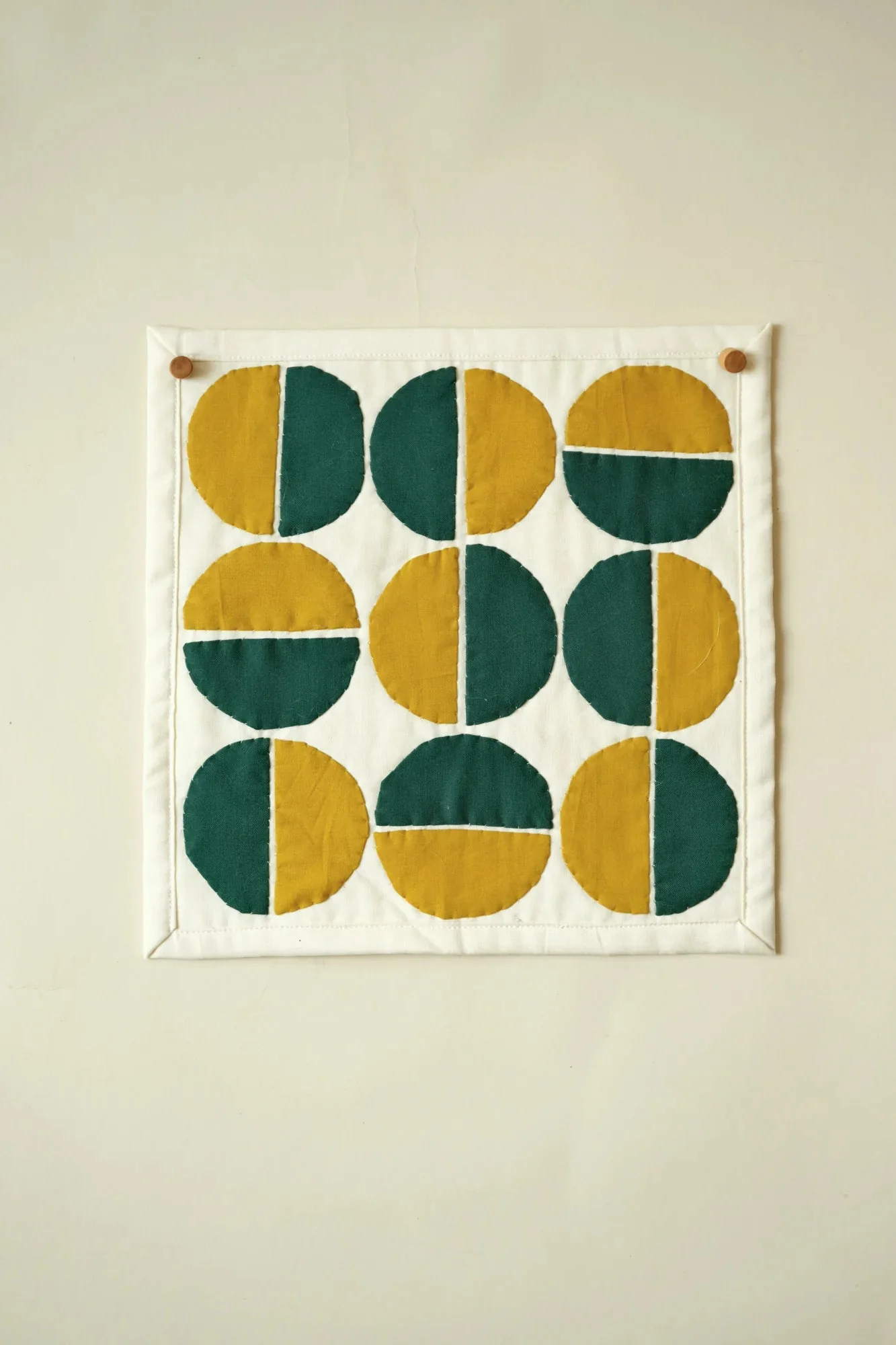 Modern Circles DIY Sewing Kit - It's All In The Stitch (3 Colours)