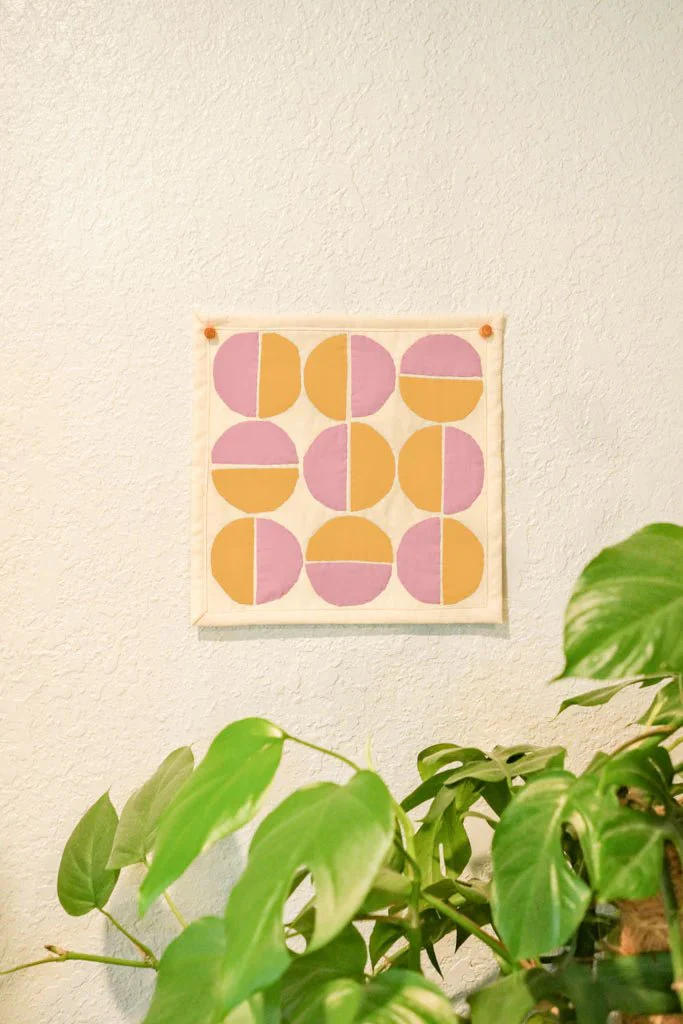 Modern Circles DIY Sewing Kit - It's All In The Stitch (3 Colours) - Image 2