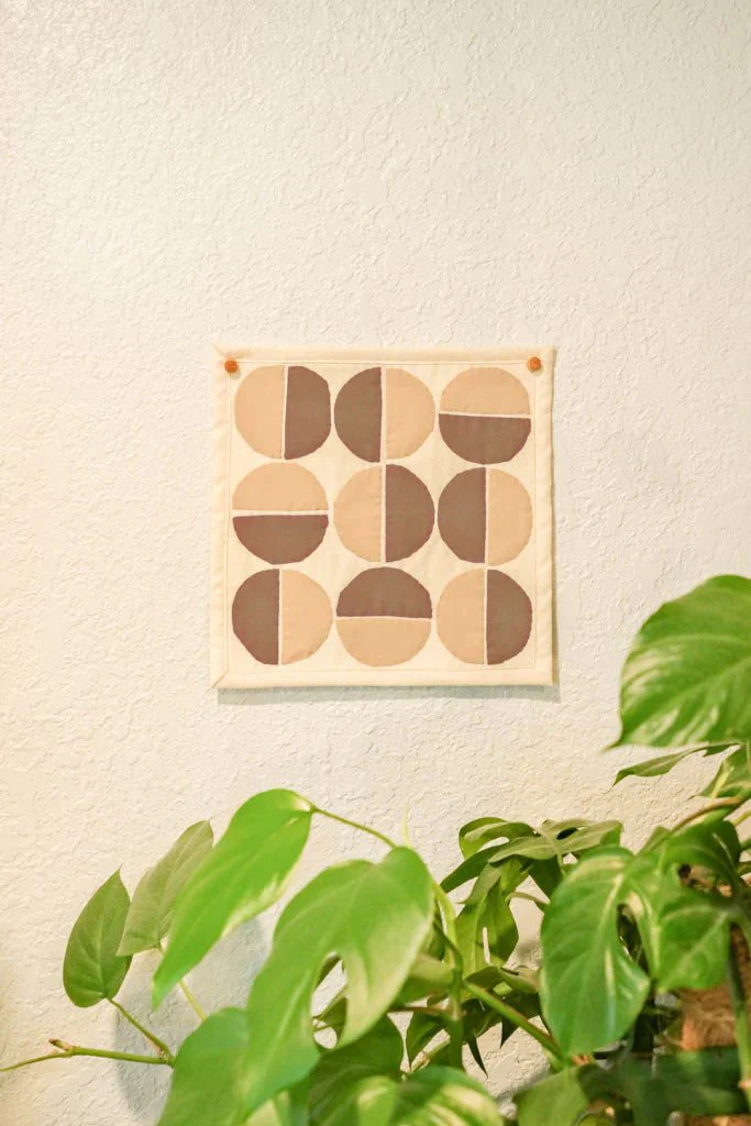 Modern Circles DIY Sewing Kit - It's All In The Stitch (3 Colours) - Image 3