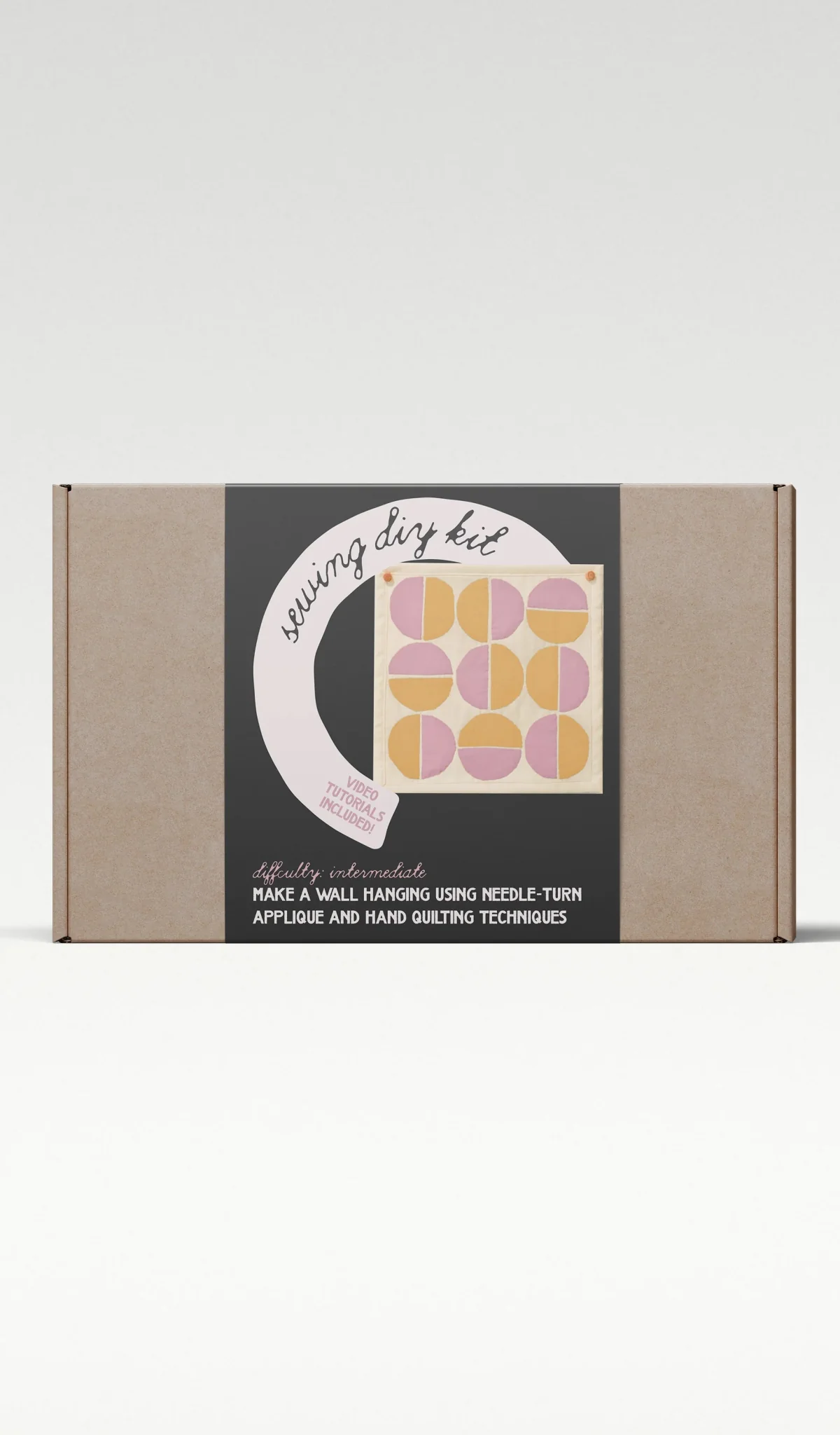 Modern Circles DIY Sewing Kit - It's All In The Stitch (3 Colours) - Image 5