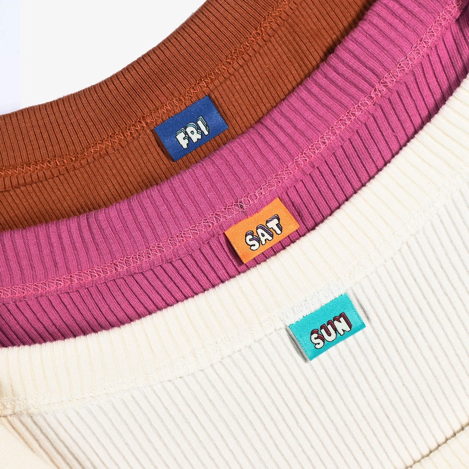 "MON 2 SUN" Woven Label Pack - Kylie And The Machine - Image 13