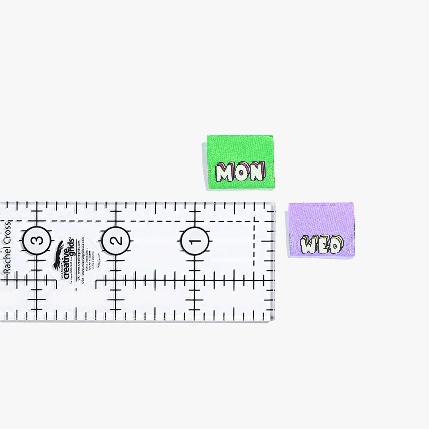 "MON 2 SUN" Woven Label Pack - Kylie And The Machine - Image 19