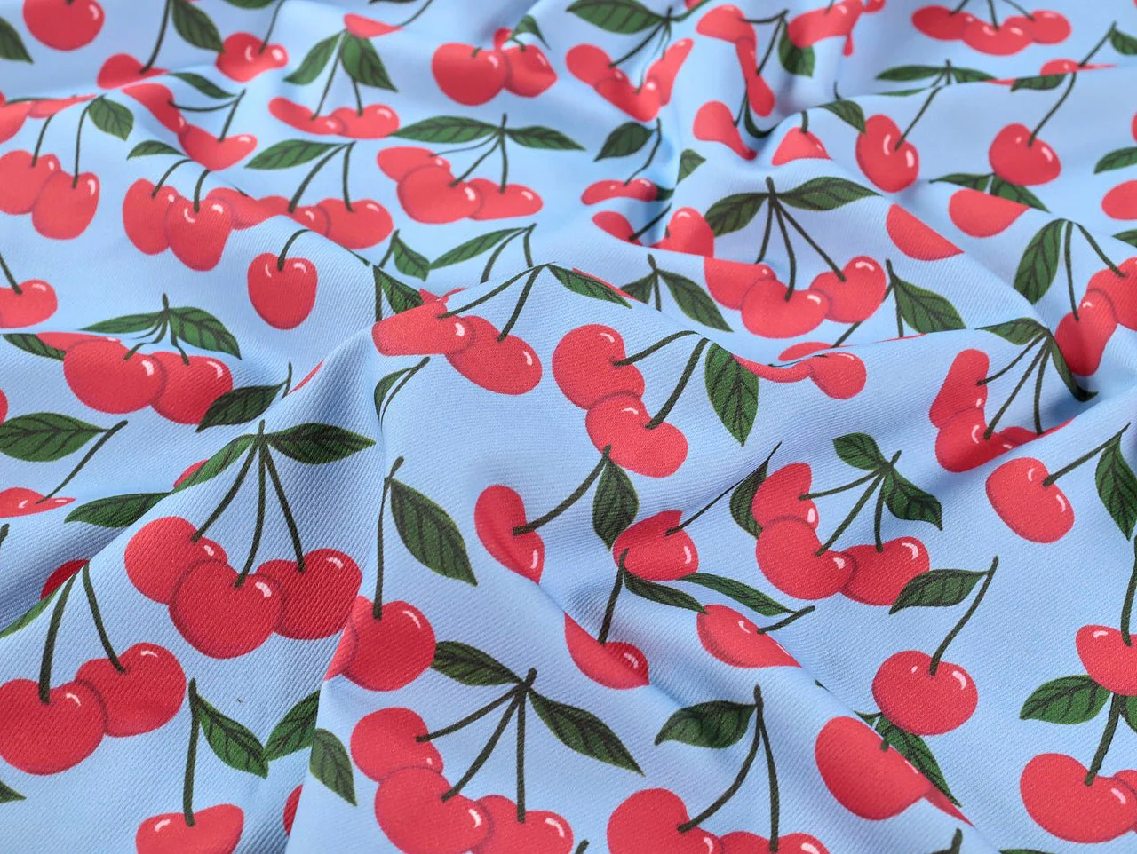 Mon Cheri Denim - Blue - Oeko-Tex 100 - Fabric Godmother - Image 5