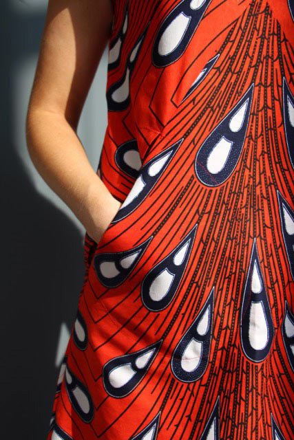 Moon Pocket Maxi - Paper Sewing Pattern - Sew Different - Image 4