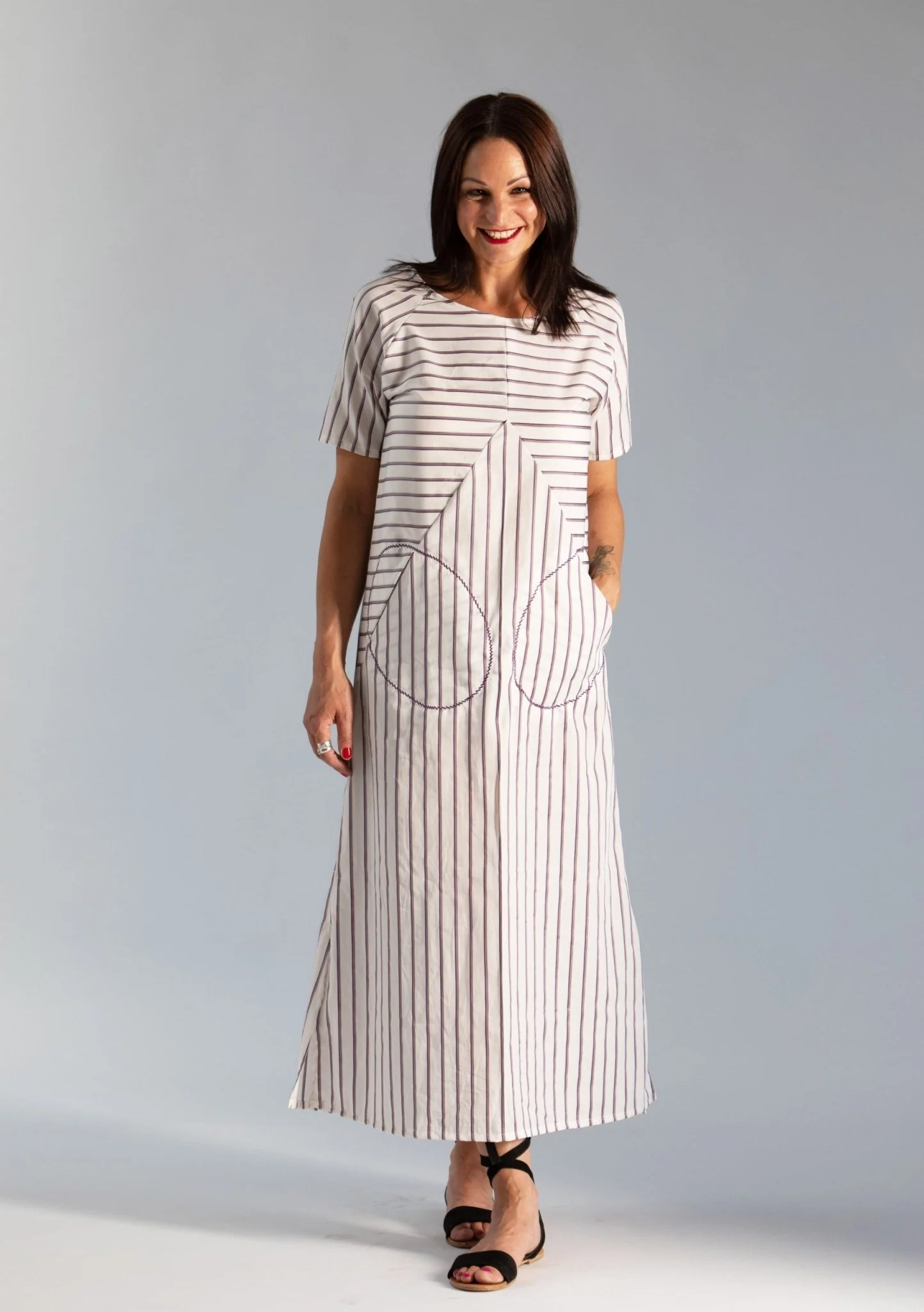 Moon Pocket Maxi - Paper Sewing Pattern - Sew Different - Image 5