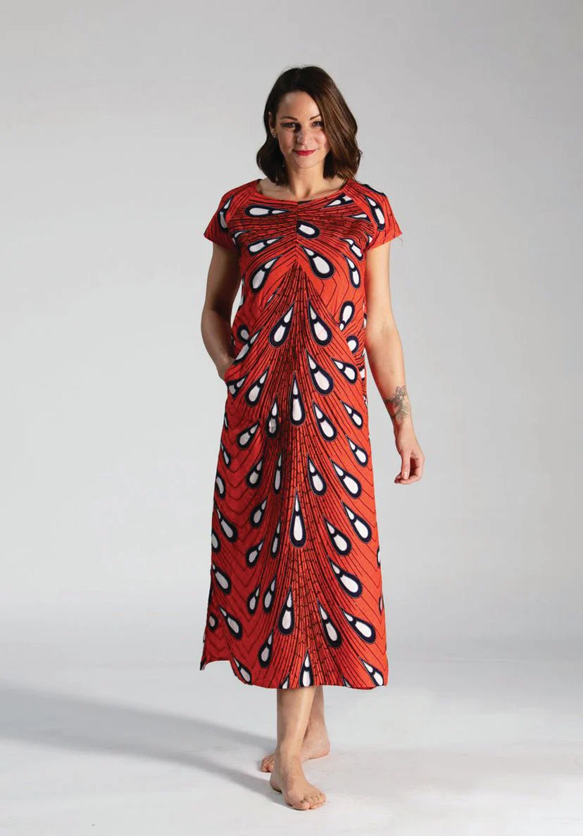 Moon Pocket Maxi - Paper Sewing Pattern - Sew Different - Image 7