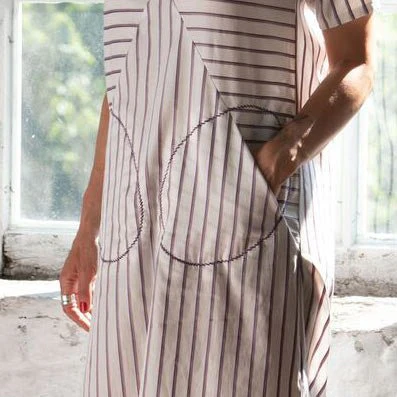 Moon Pocket Maxi - Paper Sewing Pattern - Sew Different - Image 8