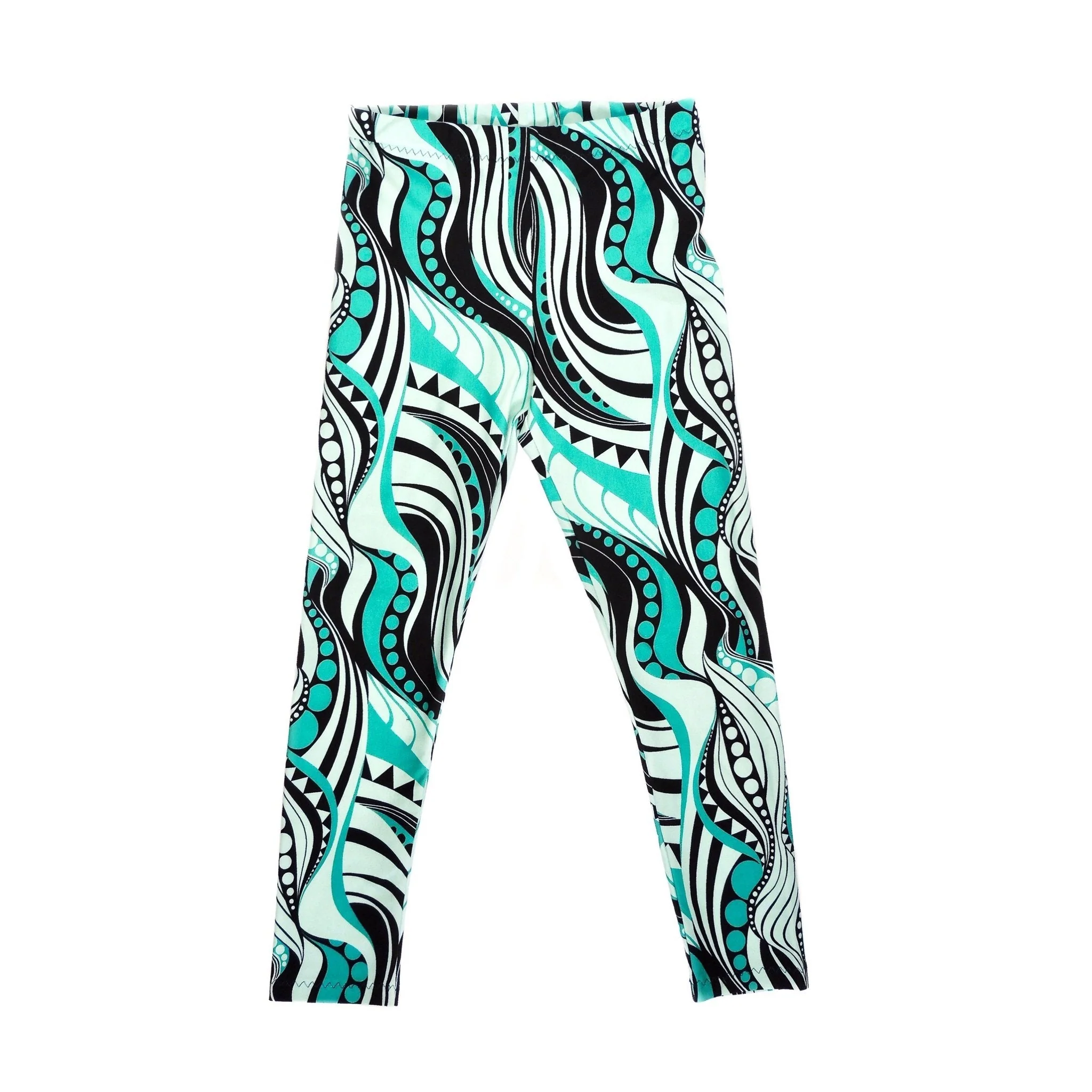 Moov Leggings + Cycle Shorts (3-12y) Kids Sewing Pattern - Dhurata Davies - Image 4
