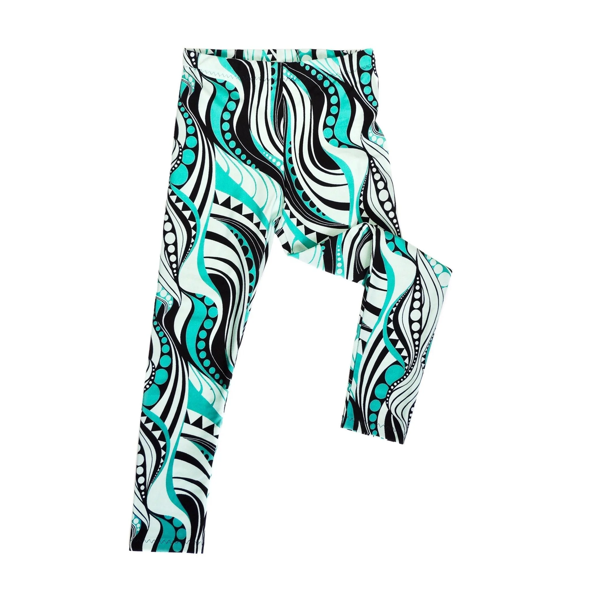Moov Leggings + Cycle Shorts (3-12y) Kids Sewing Pattern - Dhurata Davies - Image 5