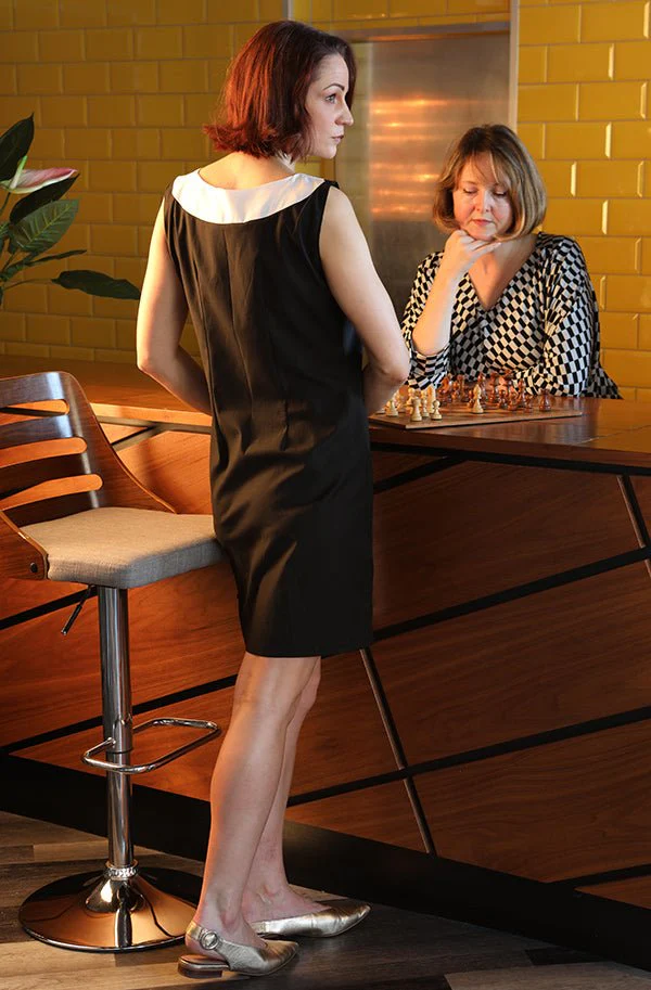 Moscow Dress - Paper Sewing Pattern - Sew Different - Image 3