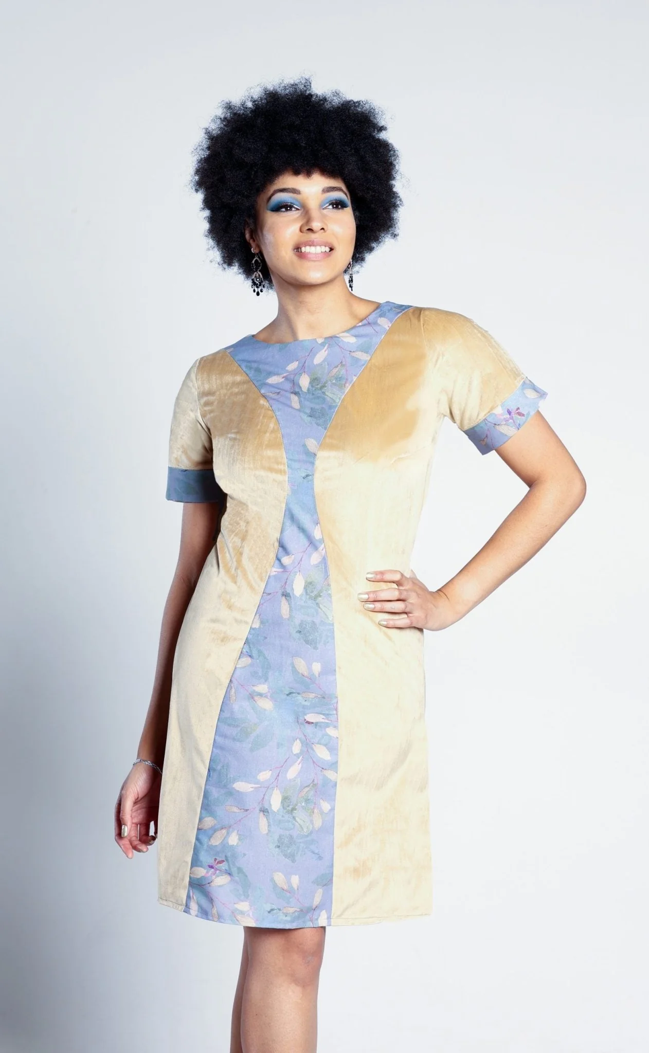 Moscow Dress - Paper Sewing Pattern - Sew Different - Image 4