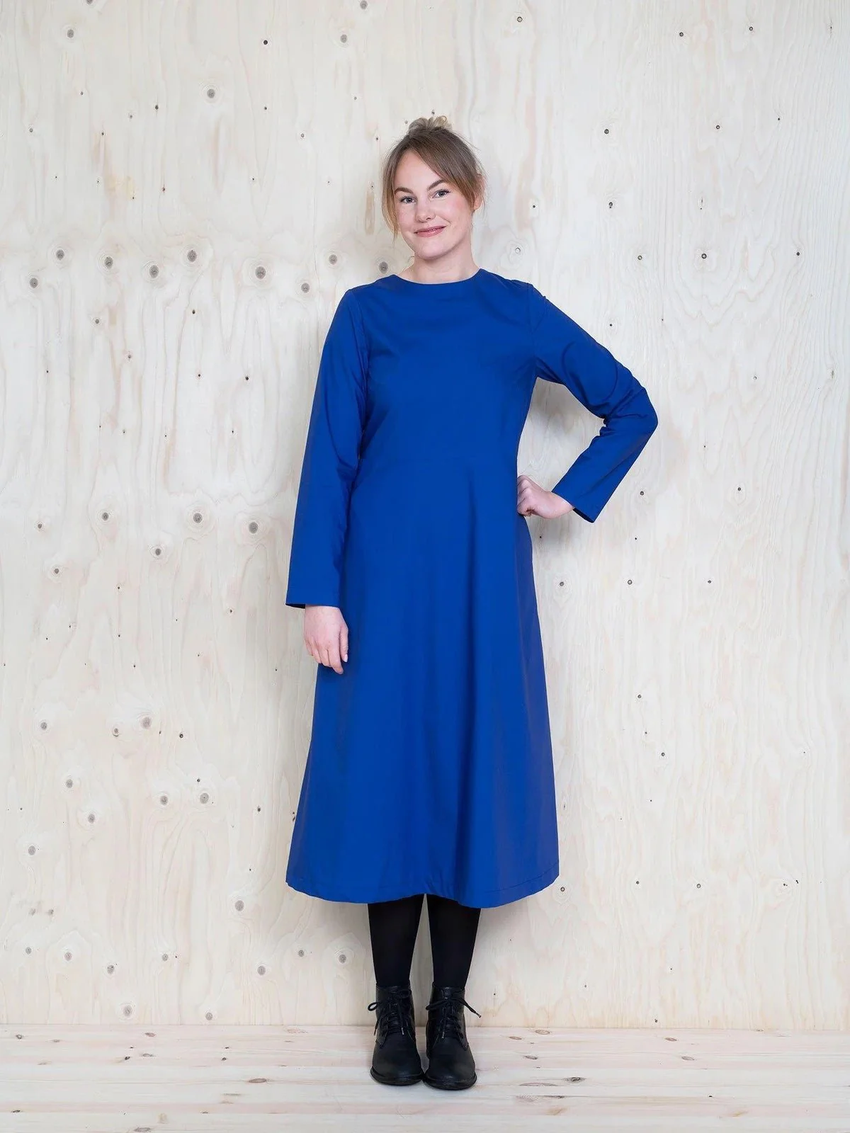 Multi-Sleeve Midi Dress Pattern - The Assembly Line - Image 4