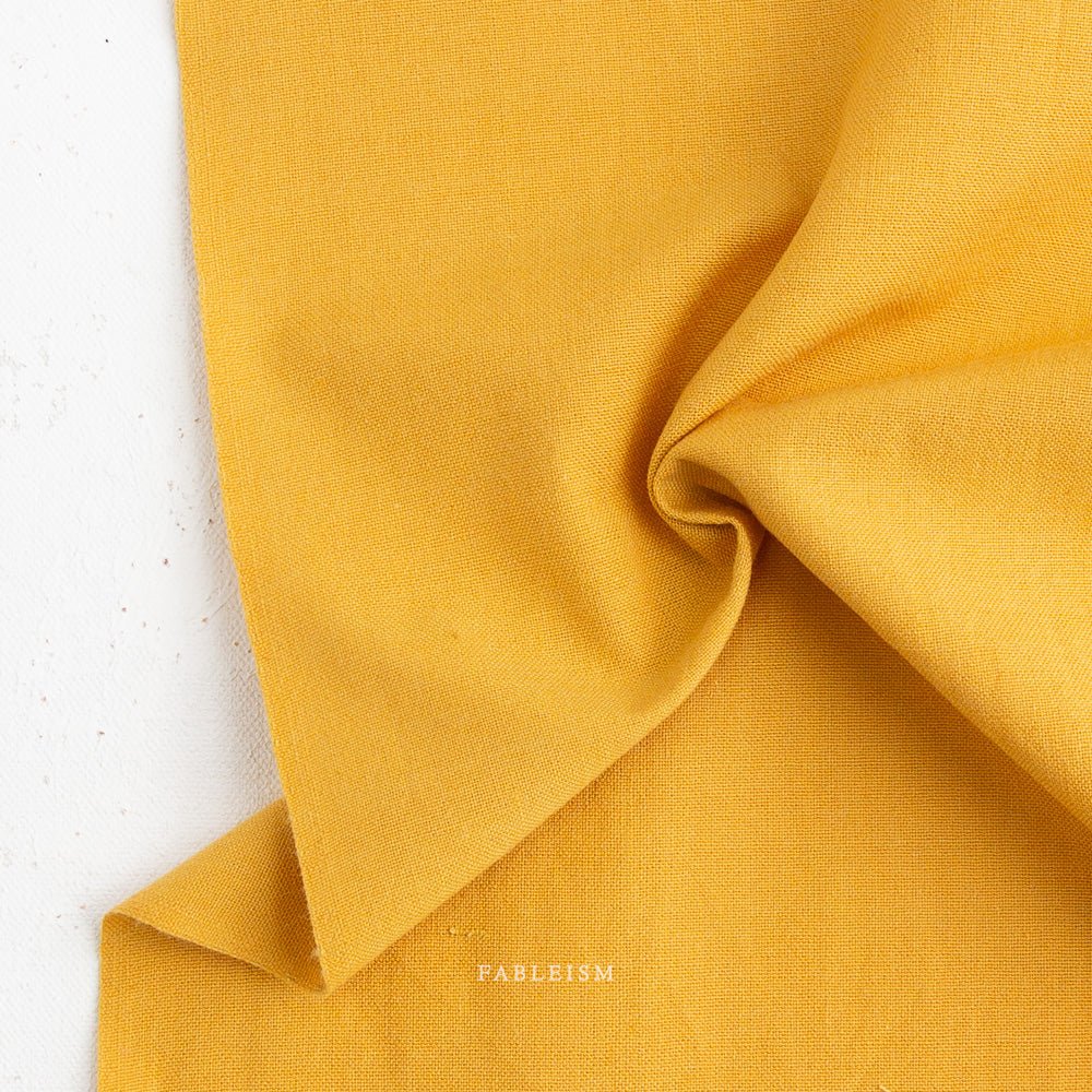 Mustard - Watercolor Wovens - Fableism Supply Co.
