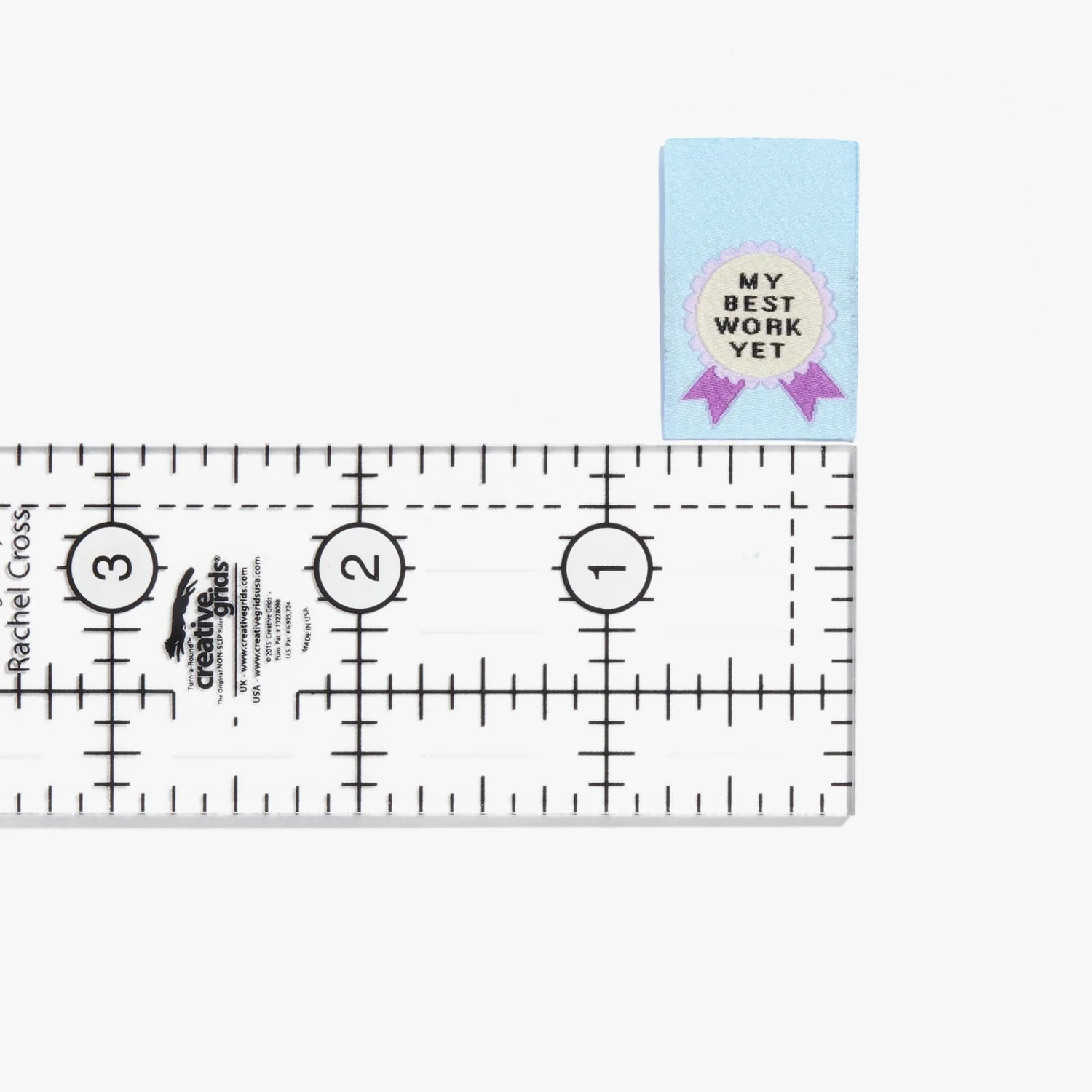 "MY BEST WORK YET" Woven Label Pack - Kylie And The Machine - Image 3