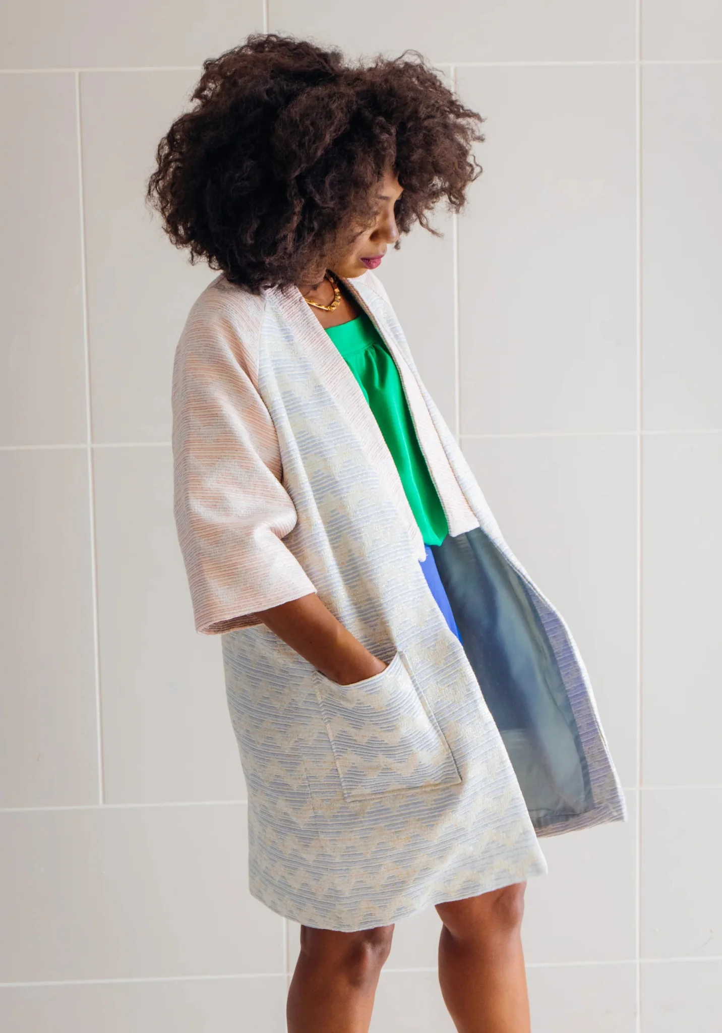 Nage Libre Jacket Paper Sewing Pattern - Maison Fauve - Image 13