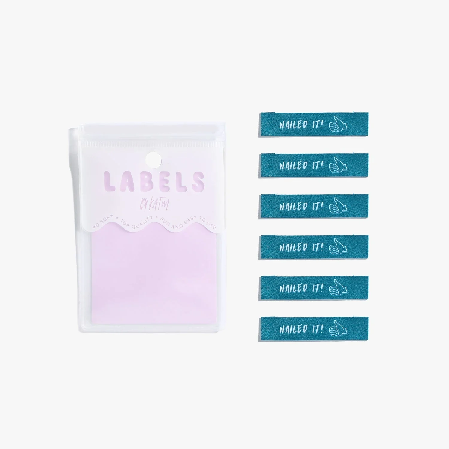 "NAILED IT!" Woven Label Pack - Kylie And The Machine - Image 2