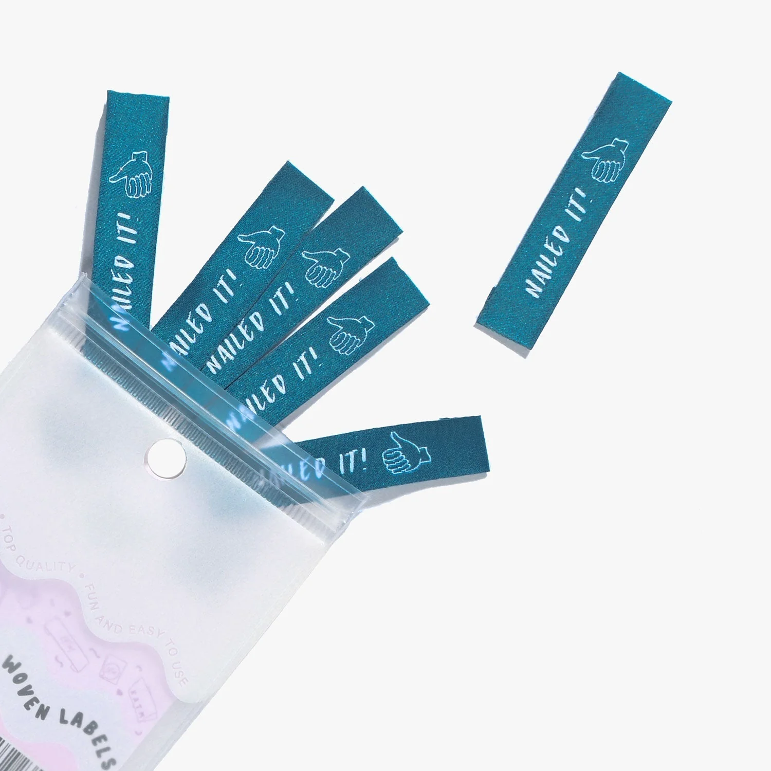 "NAILED IT!" Woven Label Pack - Kylie And The Machine - Image 3