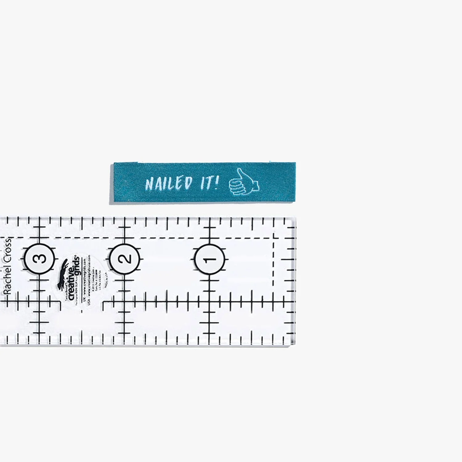 "NAILED IT!" Woven Label Pack - Kylie And The Machine - Image 4