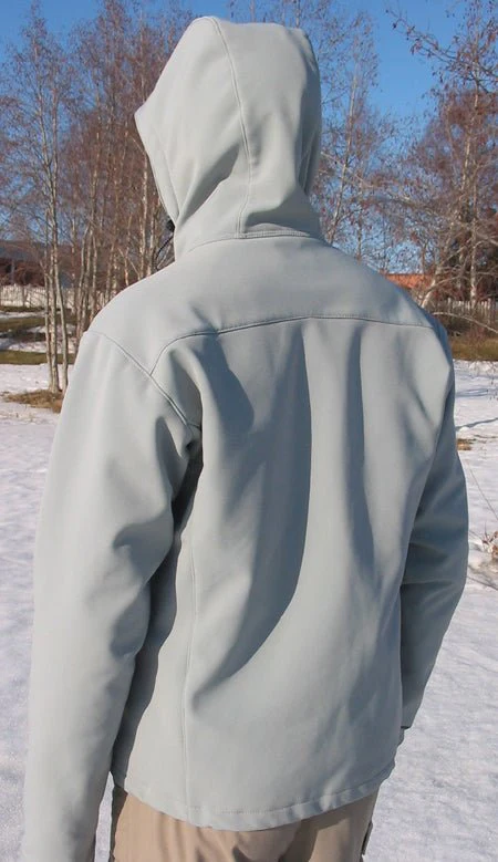 Nallo Softshell Mens Jacket Pattern - Shelby Outdoor - Image 4