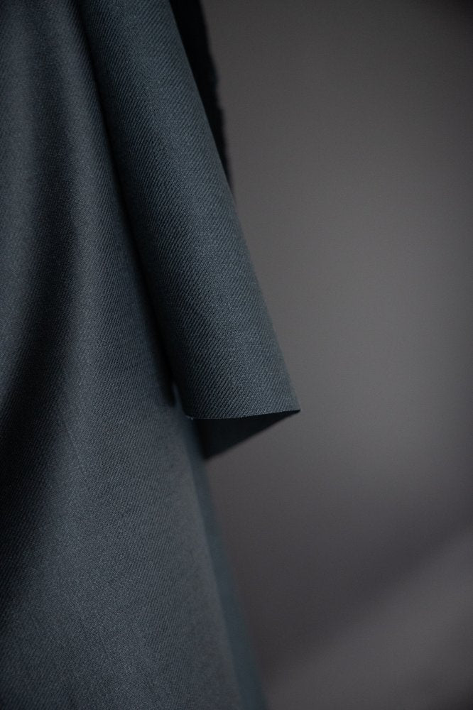 Navy Coated Linen - European Import - Merchant & Mills - Image 3