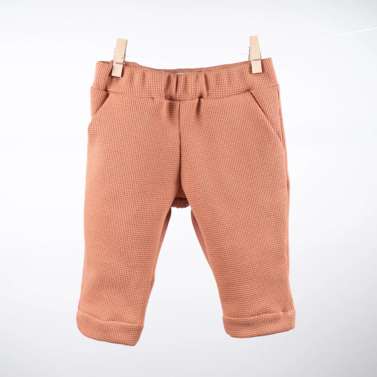 New York Trousers or Shorts Sewing Pattern - Baby 1M/4Y - Ikatee - Image 11