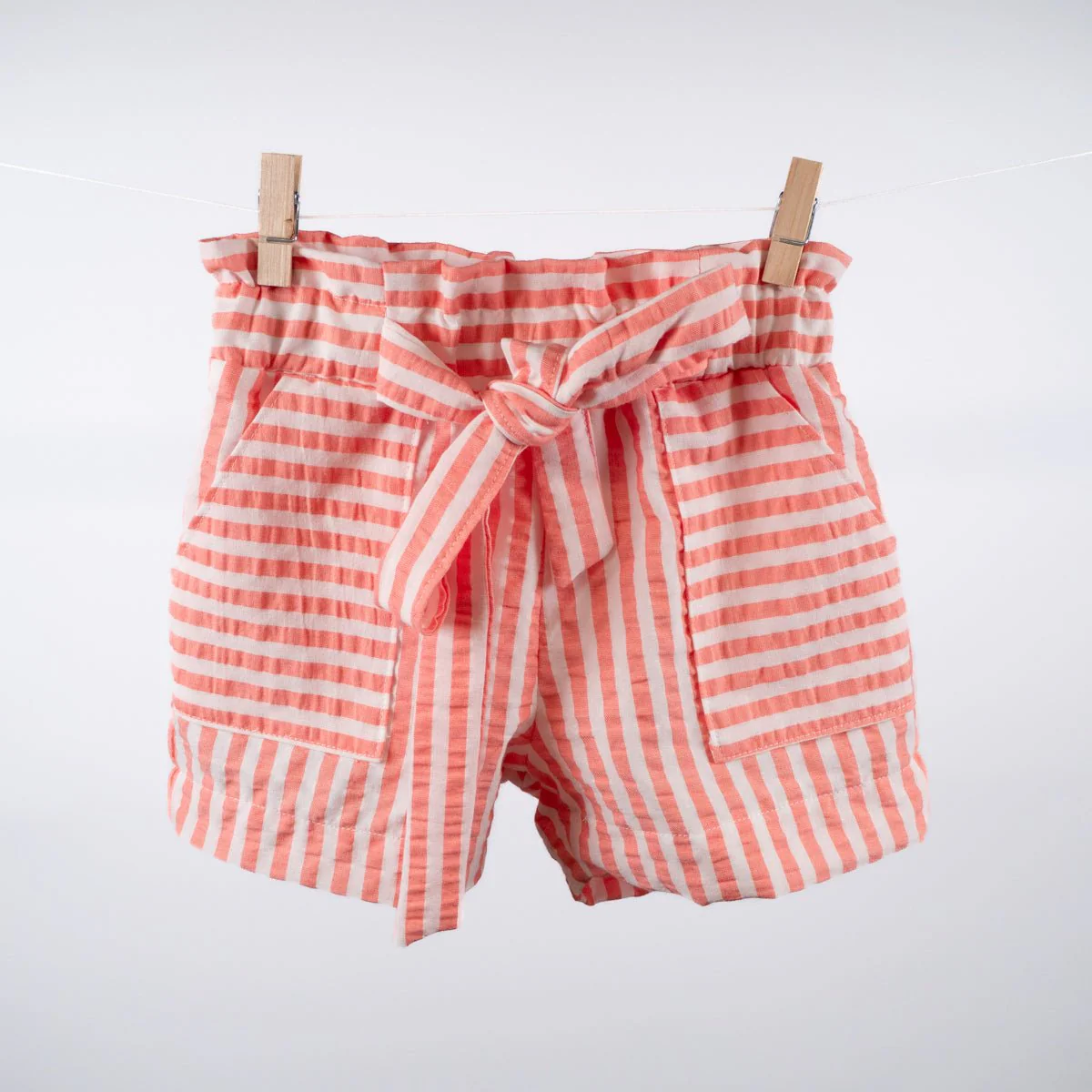 New York Trousers or Shorts Sewing Pattern - Baby 1M/4Y - Ikatee - Image 12