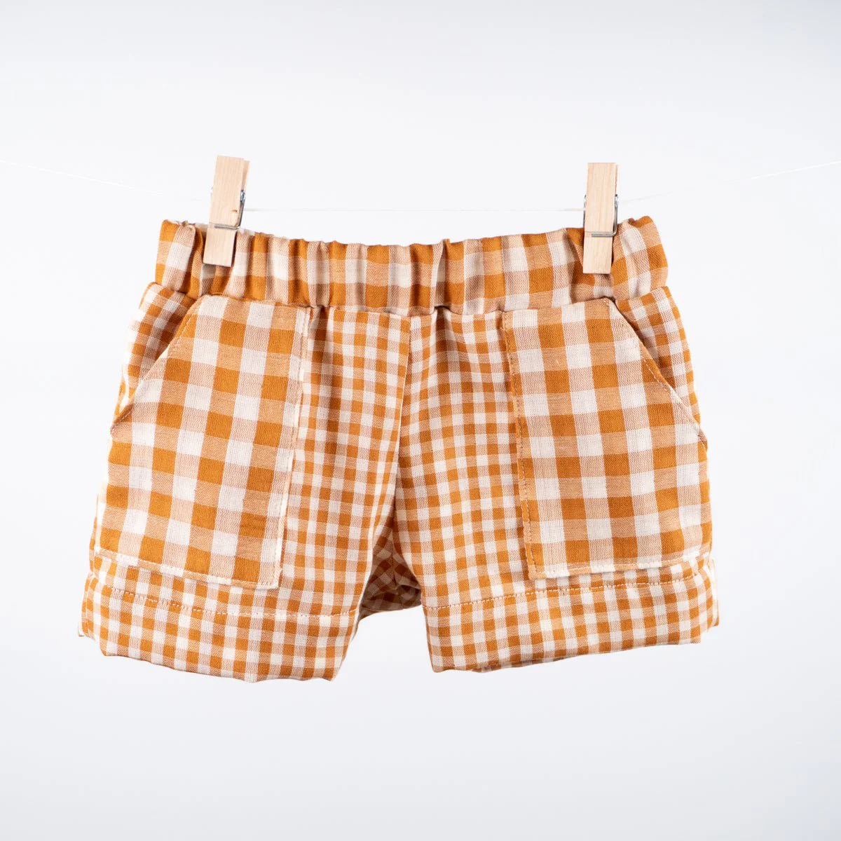 New York Trousers or Shorts Sewing Pattern - Baby 1M/4Y - Ikatee - Image 14