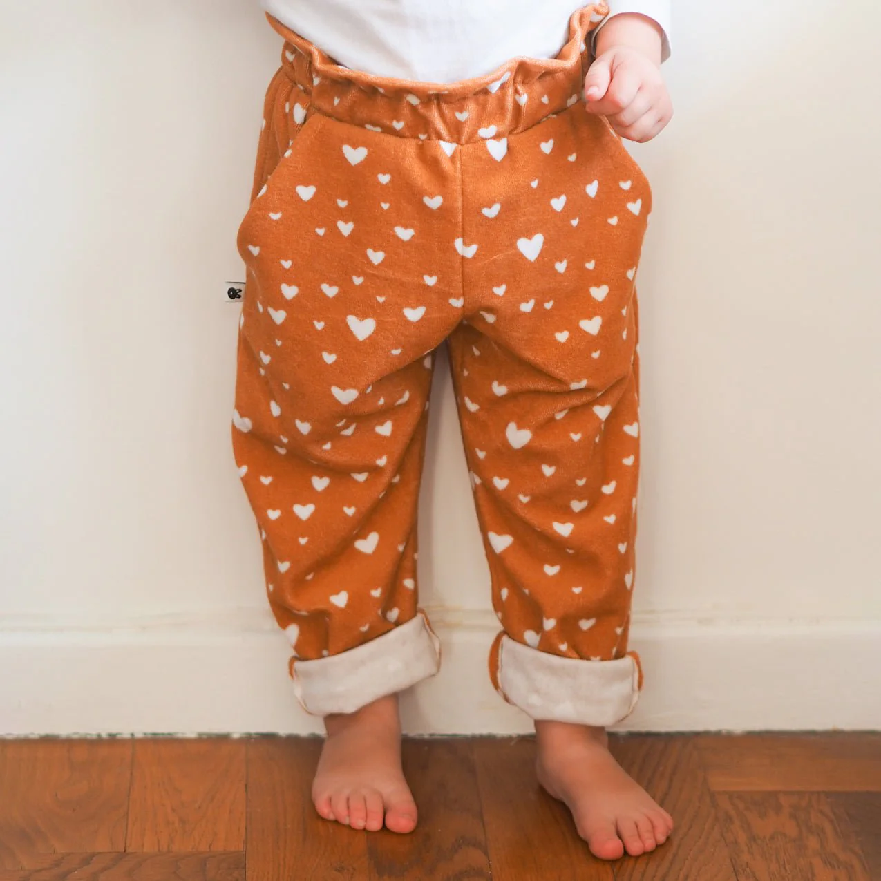 New York Trousers or Shorts Sewing Pattern - Baby 1M/4Y - Ikatee - Image 17