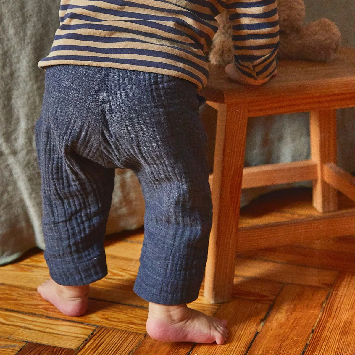 New York Trousers or Shorts Sewing Pattern - Baby 1M/4Y - Ikatee - Image 18
