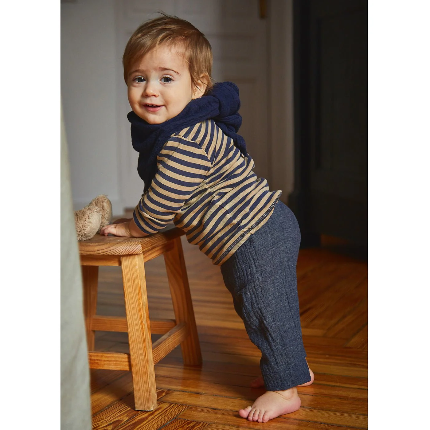 New York Trousers or Shorts Sewing Pattern - Baby 1M/4Y - Ikatee - Image 19