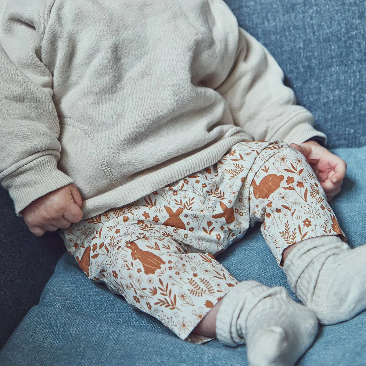 New York Trousers or Shorts Sewing Pattern - Baby 1M/4Y - Ikatee - Image 24