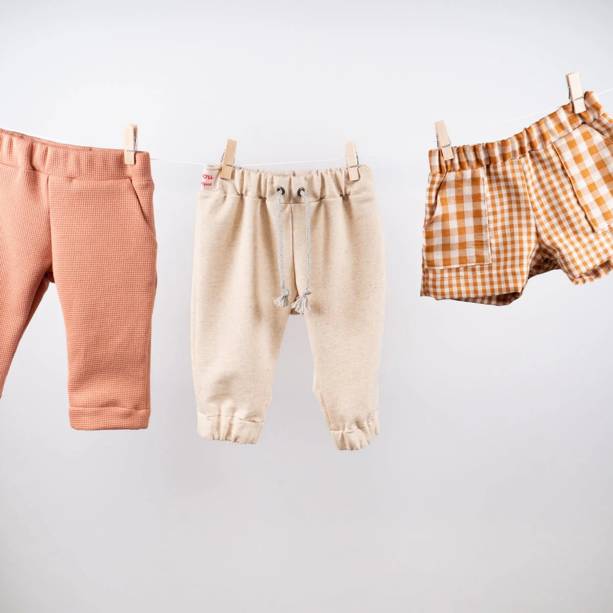 New York Trousers or Shorts Sewing Pattern - Baby 1M/4Y - Ikatee - Image 5