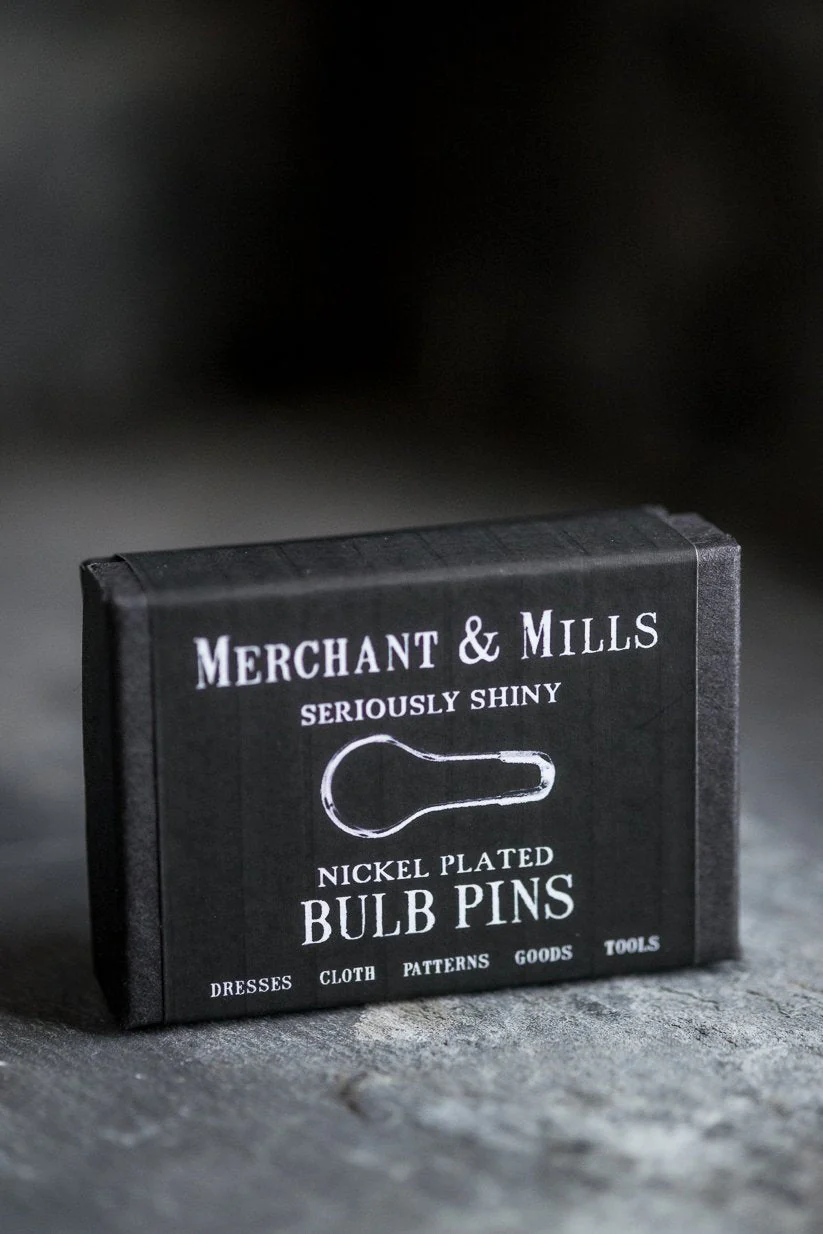 Nickel Bulb Pins - Merchant & Mills