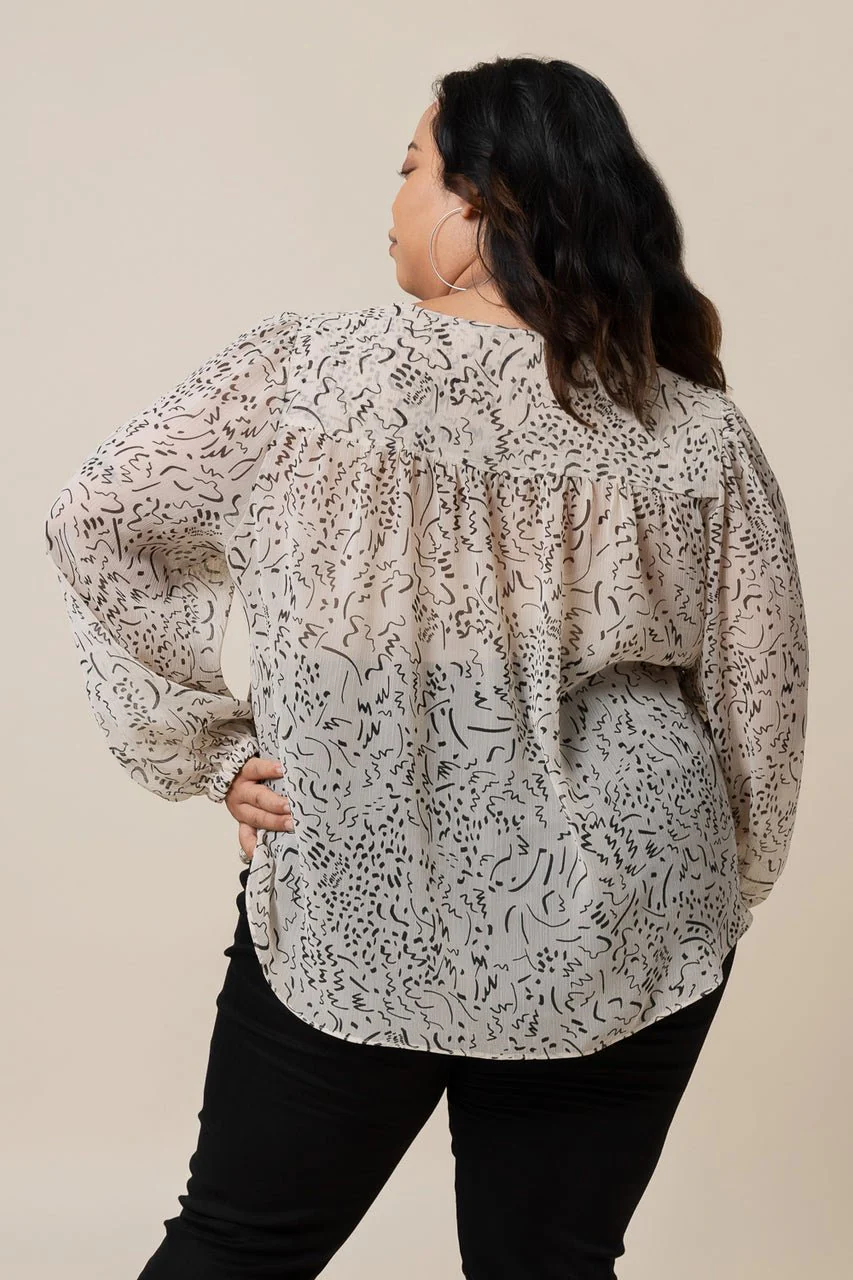 Nicks Dress + Blouse Pattern (0-20) - Closet Core Patterns - Image 11