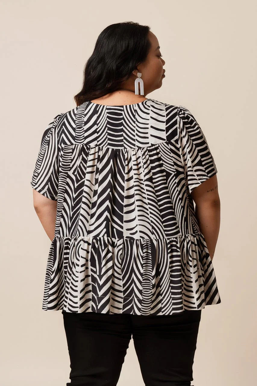 Nicks Dress + Blouse Pattern (0-20) - Closet Core Patterns - Image 5