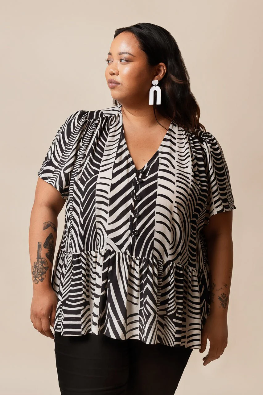 Nicks Dress + Blouse Pattern (0-20) - Closet Core Patterns - Image 7