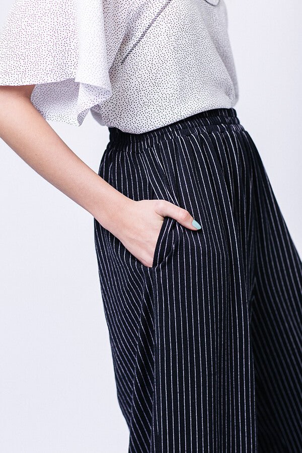 Ninni Elastic Waist Culottes - Named Clothing - Sewing Pattern - Image 3