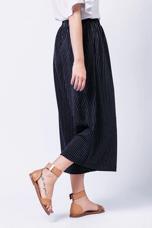 Ninni Elastic Waist Culottes  - PDF Pattern - Named Clothing - Image 2