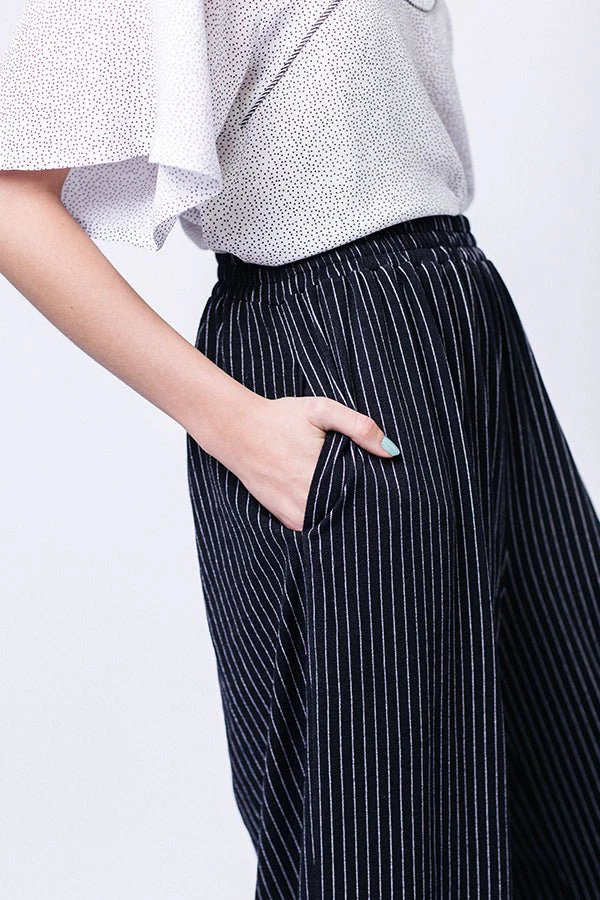 Ninni Elastic Waist Culottes  - PDF Pattern - Named Clothing - Image 4