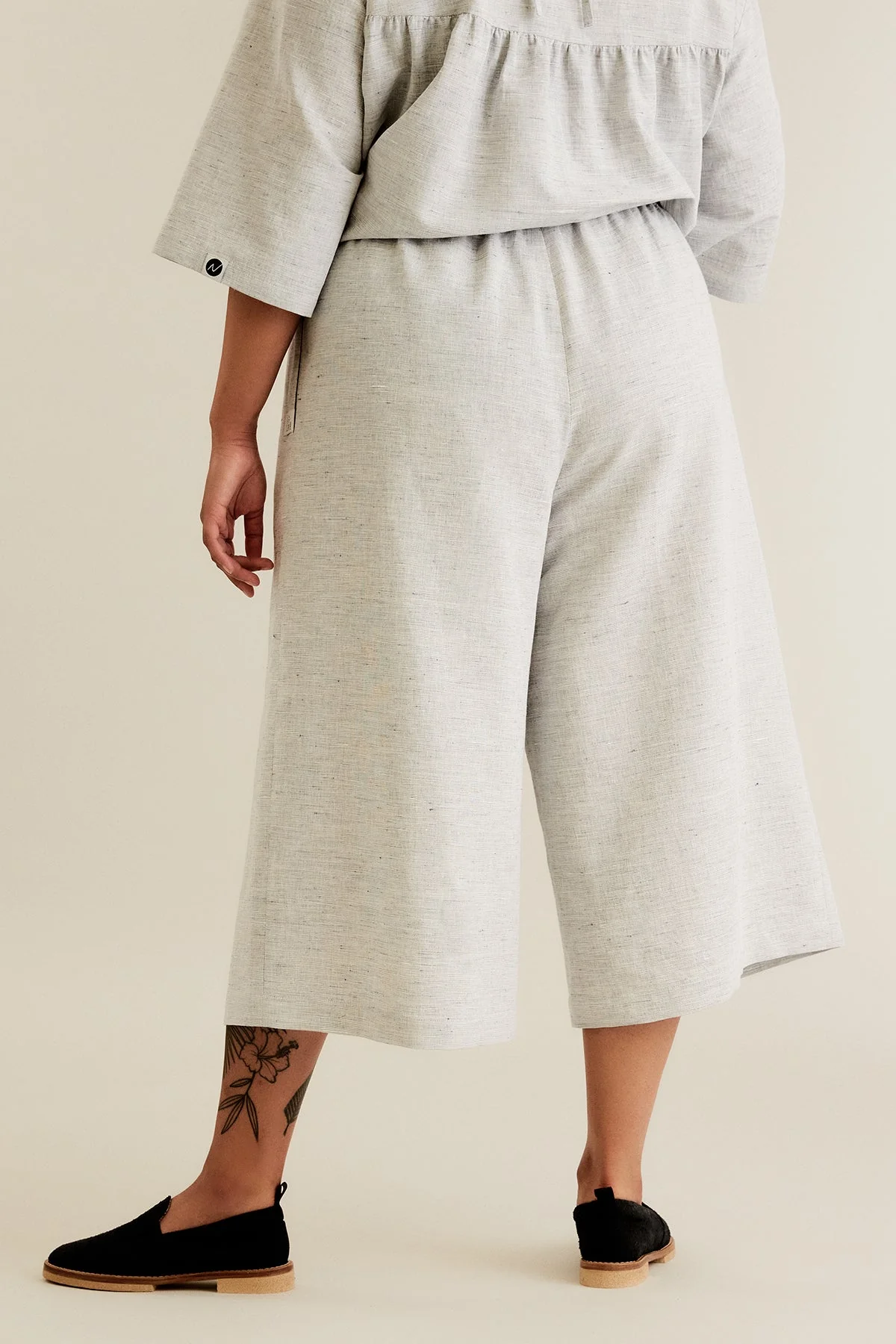 Ninni Elastic Waist Culottes  - PDF Pattern - Named Clothing - Image 5