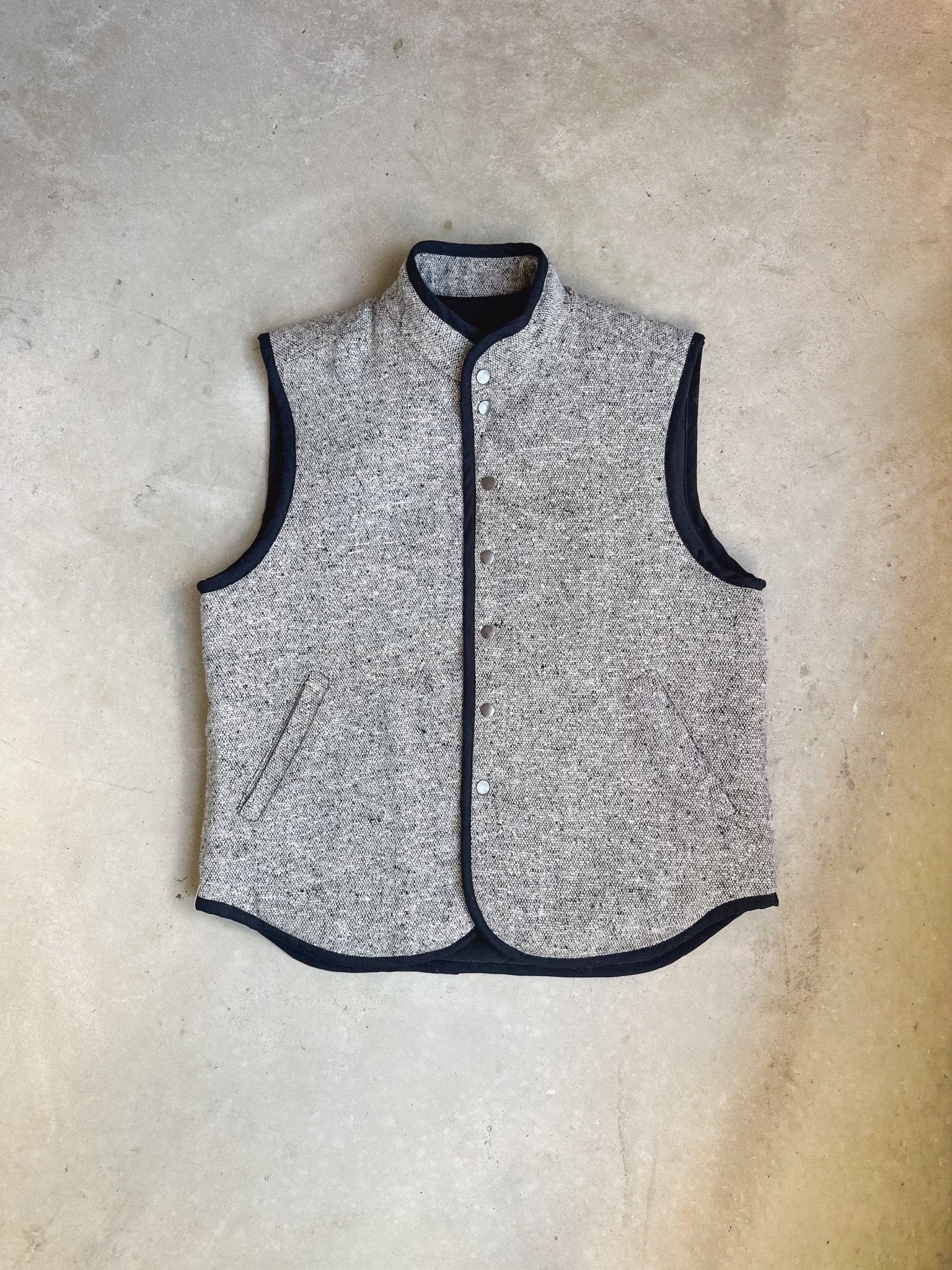 Nonni Vest Gender Neutral Adult PDF Sewing Pattern - Atelier Mimito - Image 12