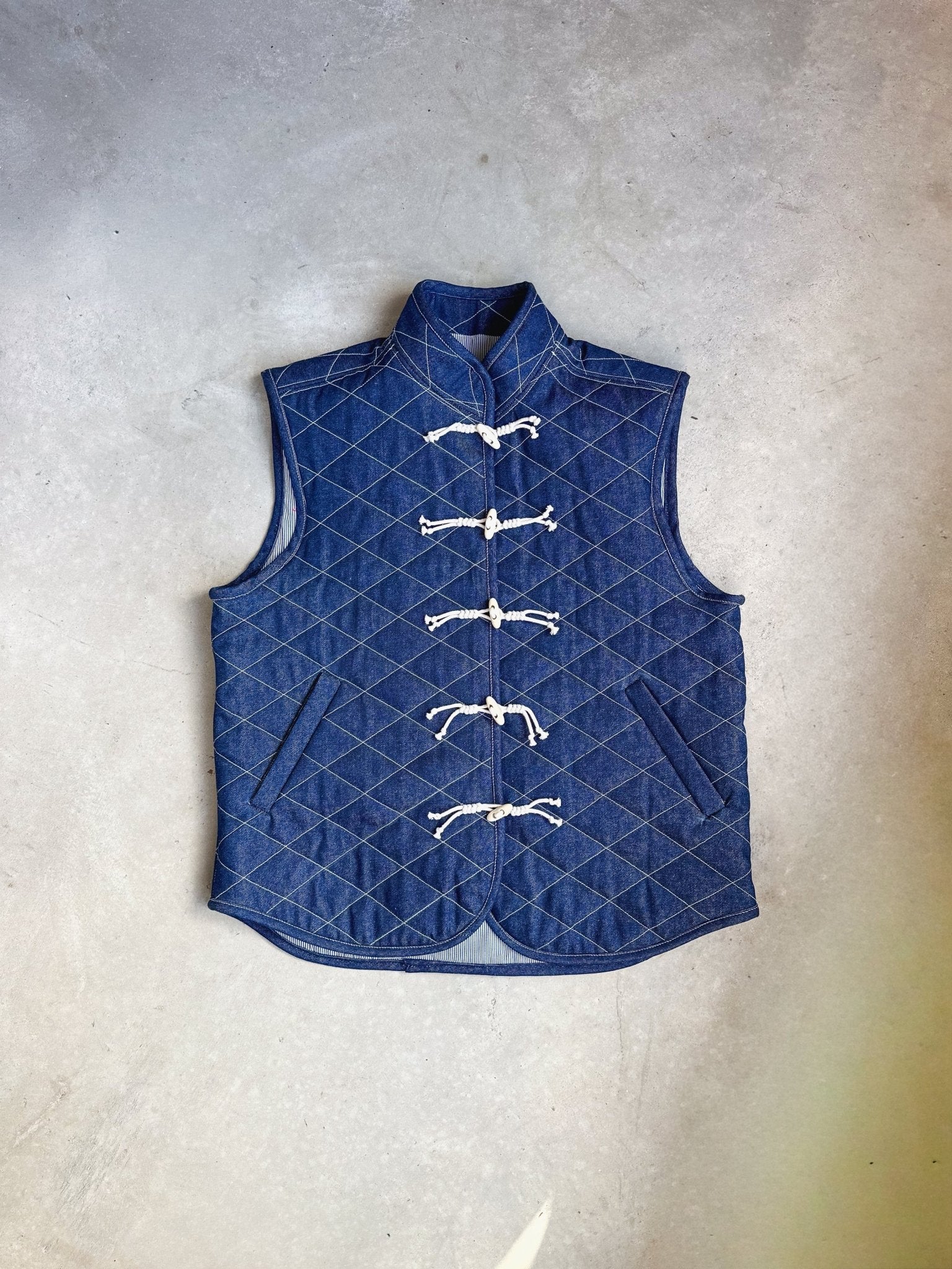 Nonni Vest Gender Neutral Adult PDF Sewing Pattern - Atelier Mimito - Image 13